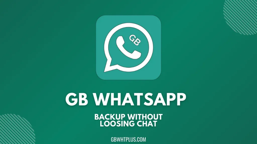 GB WhatsApp Backup