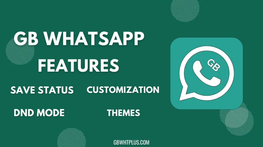 GB WhatsApp Features